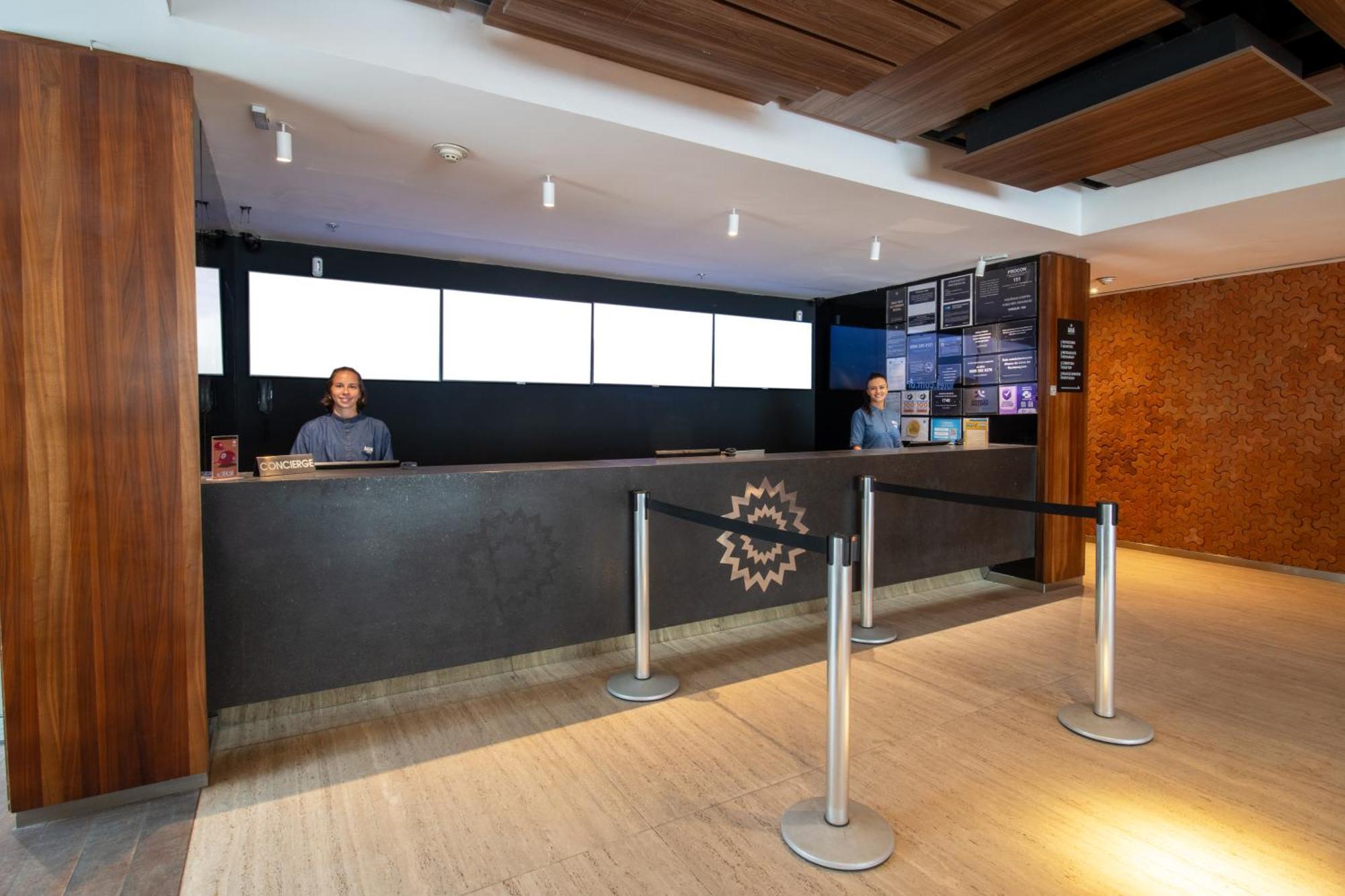 Arena Ipanema Hotel — Foto 2