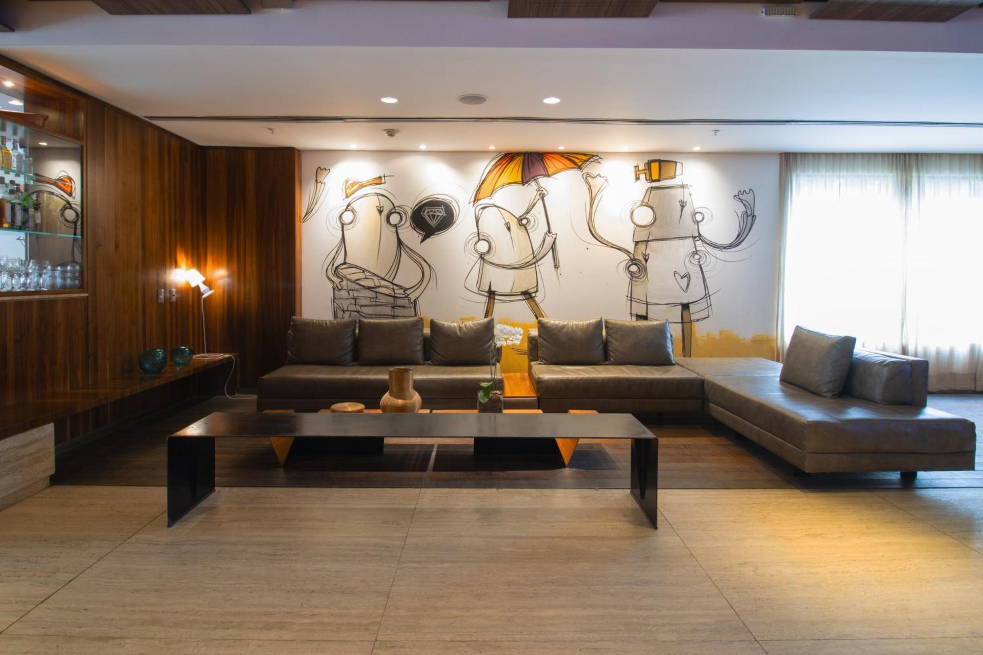 Arena Ipanema Hotel — Foto 3